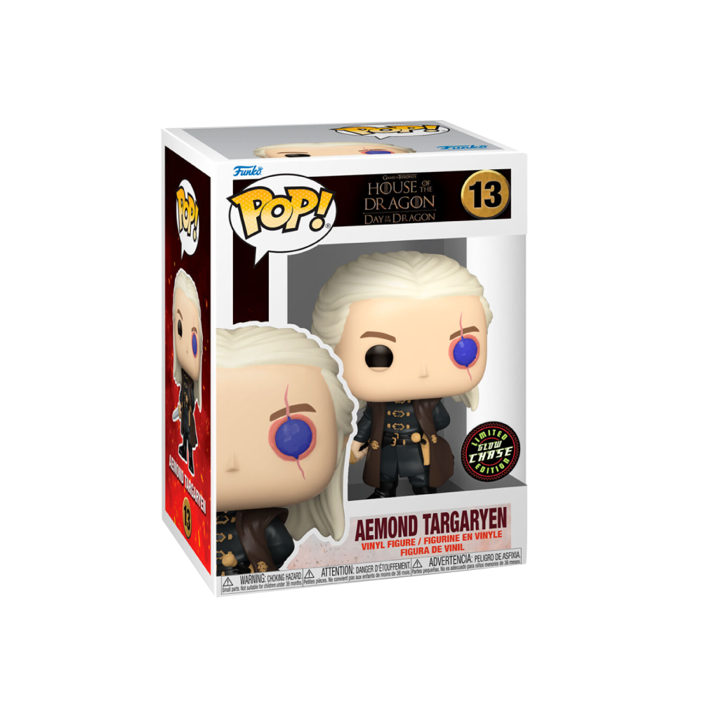 POP figure House of the Dragon Aemond Targaryen LIMITED EDITION