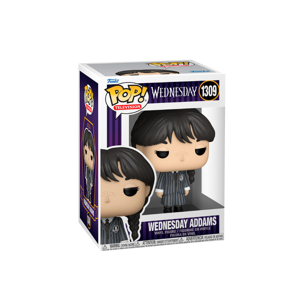 POP figure Wednesday - Wednesday Addams