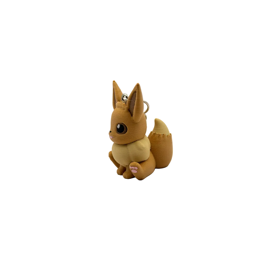 Eevee 3D keychain