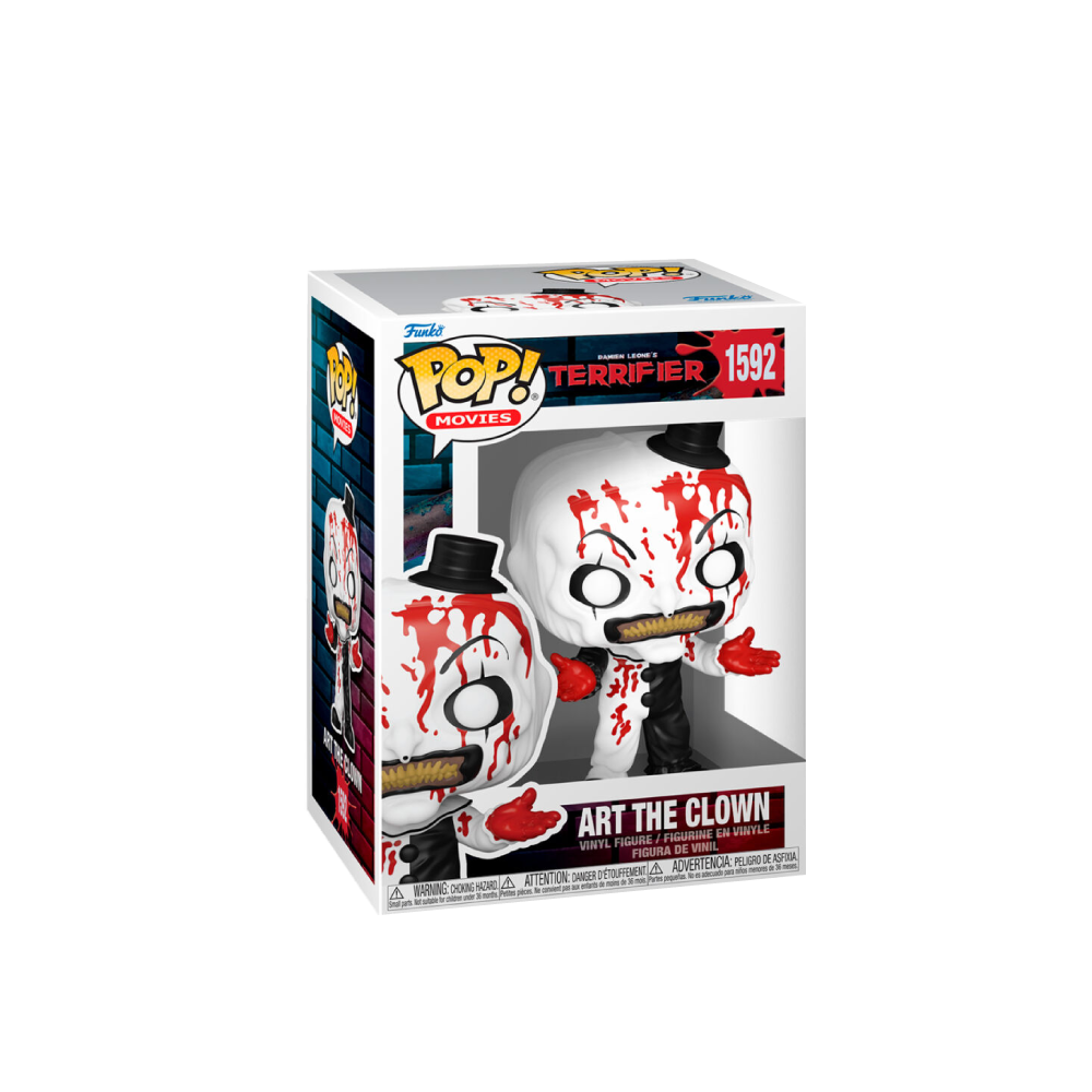 POP figure Terrifier 2 Art the Clown