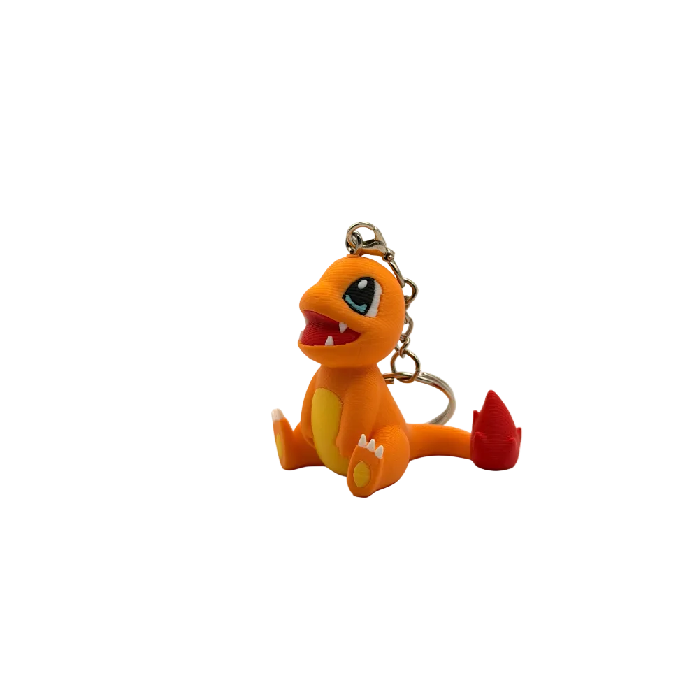 Charmander 3D keychain