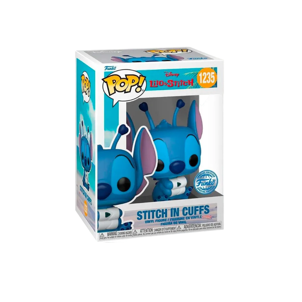 POP figure Disney Lilo & Stitch - Stitch in Cuffs Exclusive