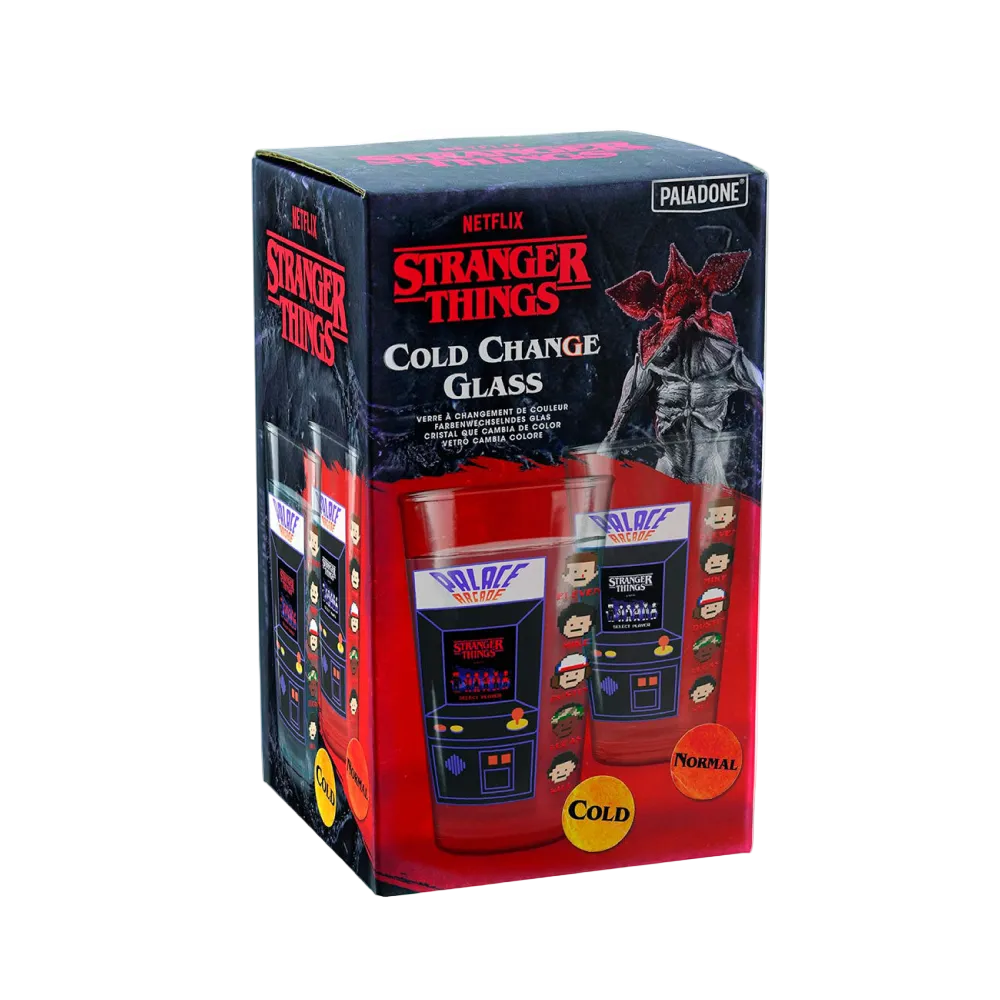 Stranger Things Palace Arcade Machine glass 450ml