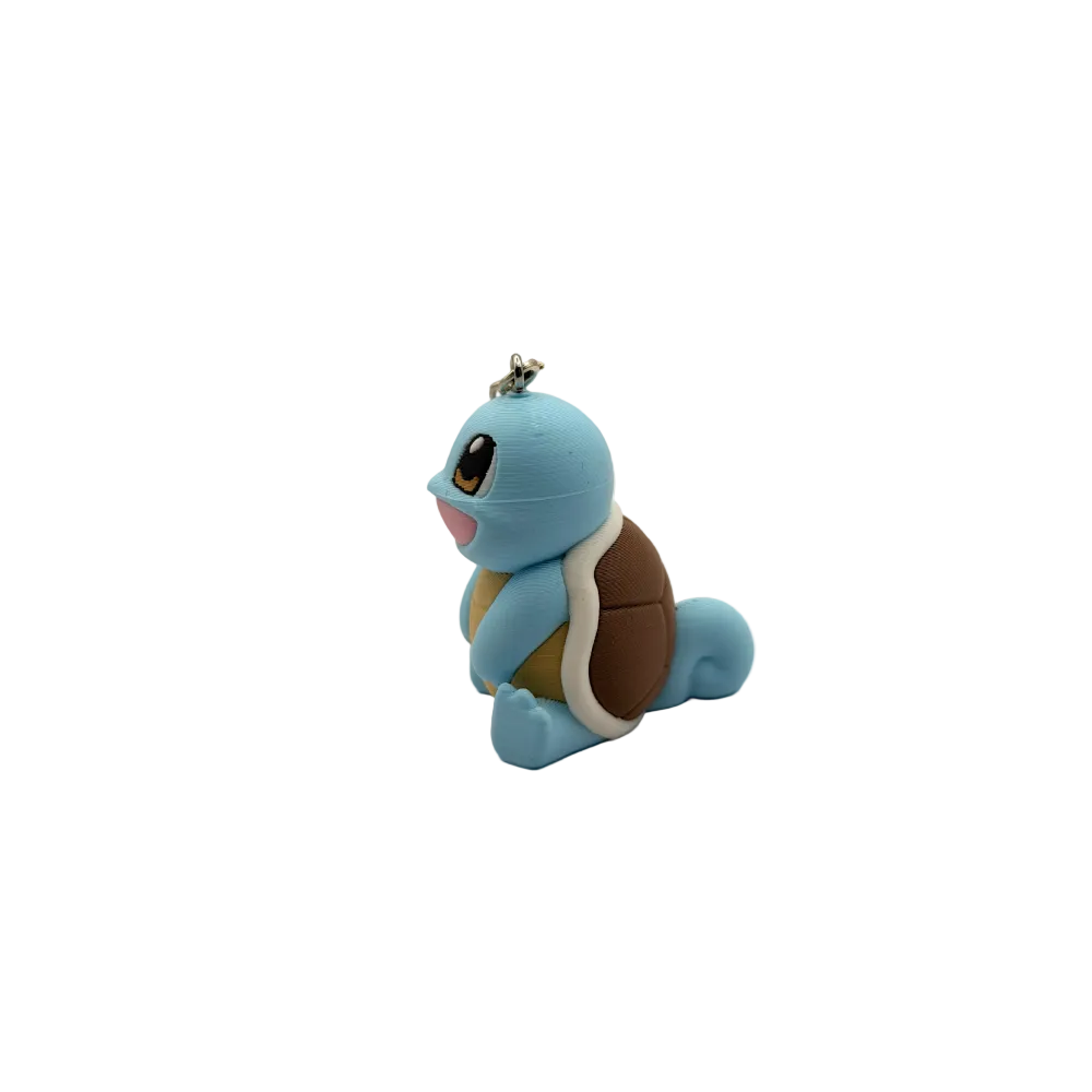 Squirtle 3D keychain