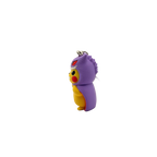 Pikachu Gengar 3D keychain