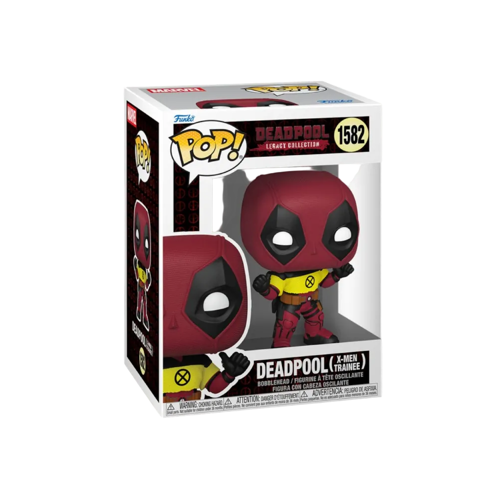 POP figure Marvel Deadpool 2 - Deadpool X-Men T-shirt
