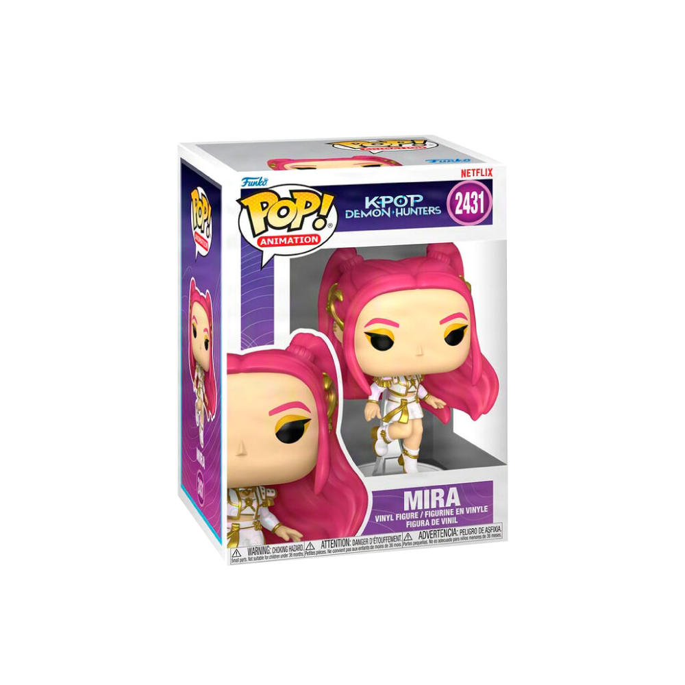 POP figure Kpop Demon Hunters Mira