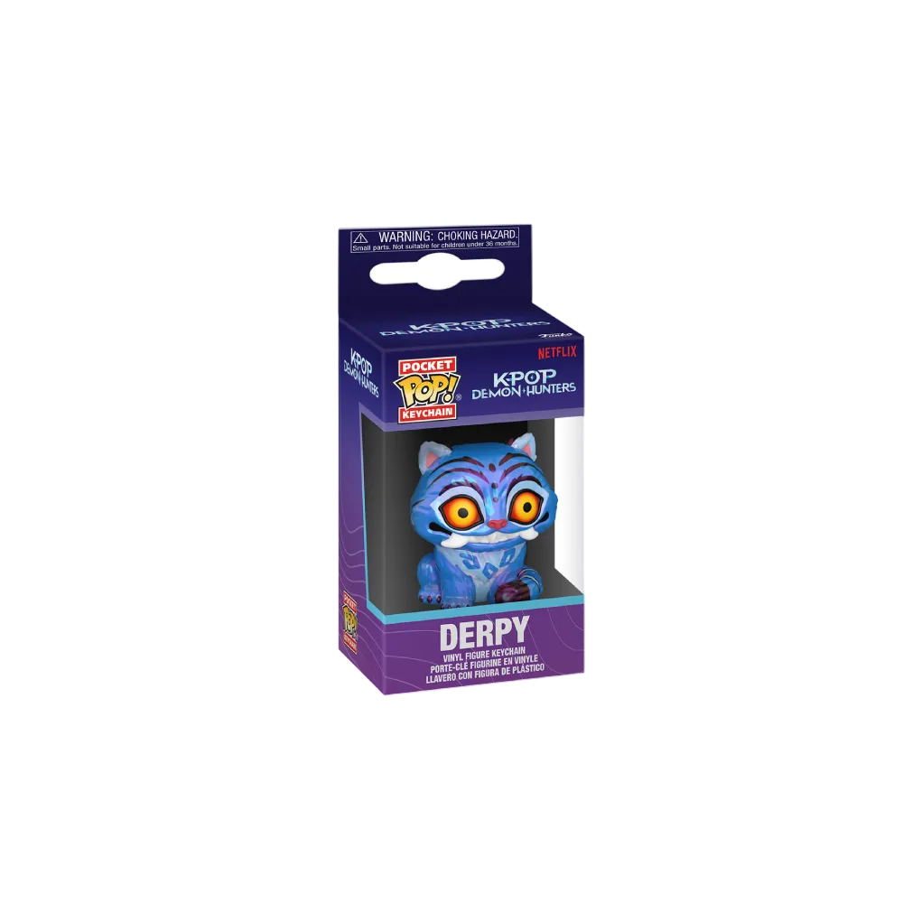 Pocket POP Keychain KPop Demon Hunters Derpy