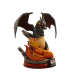 Shiny Charizard Pokémon Statue