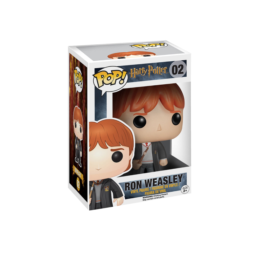 POP figure Harry Potter Ron Weasly
