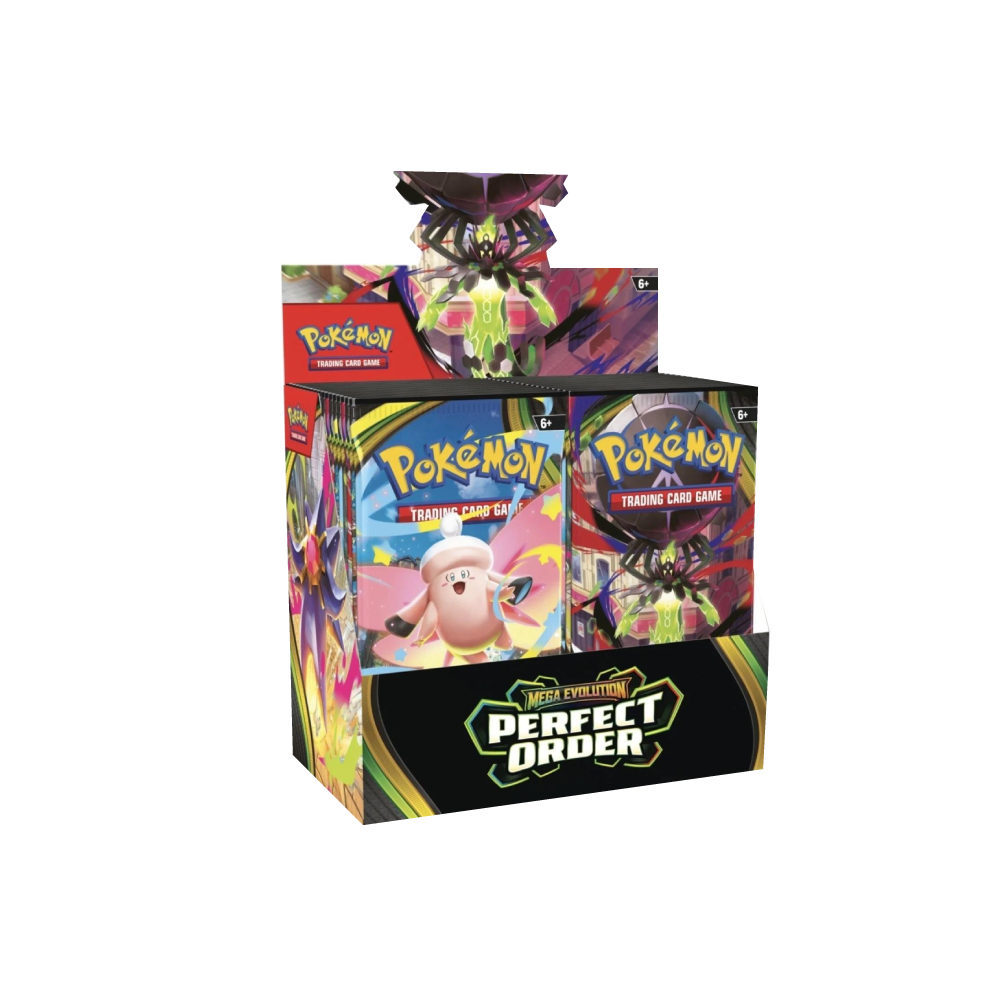 Pokemon Mega Evolution: Perfect Order Booster Box