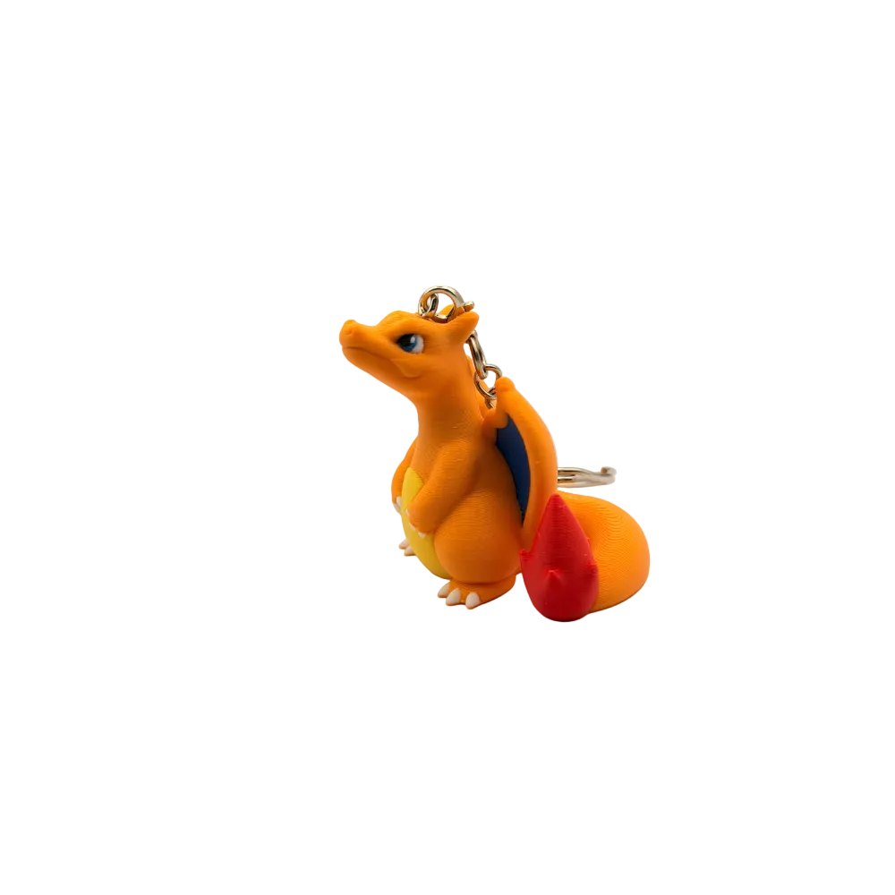 Charizard 3D keychain