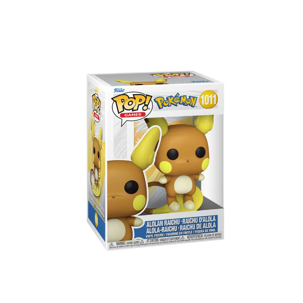 POP figure Pokemon Alolan Raichu