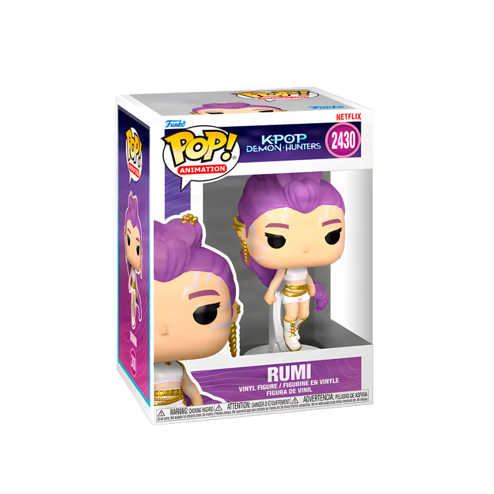 POP figure Kpop Demon Hunters Rumi