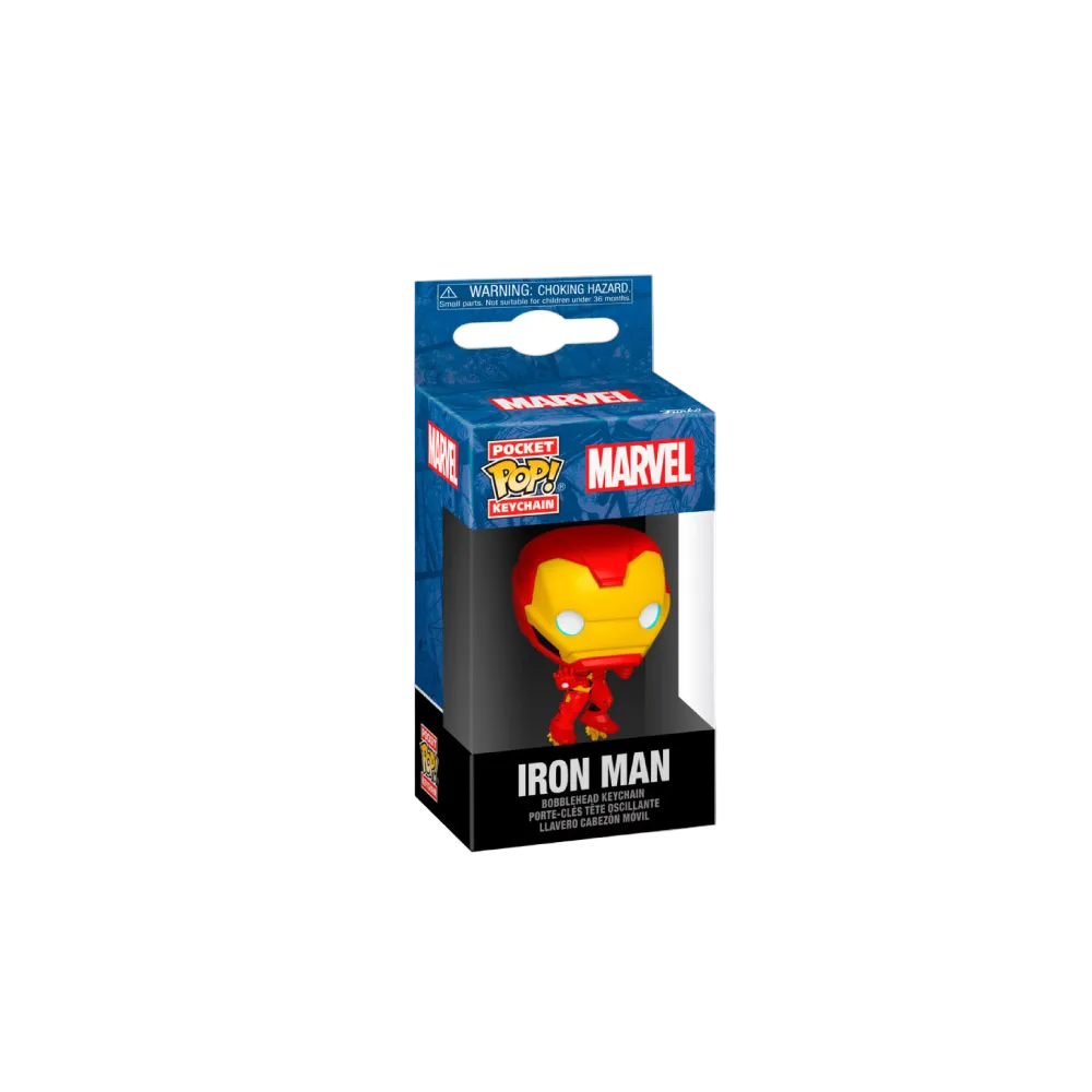 Pocket POP Keychain Marvel Iron Man Classics