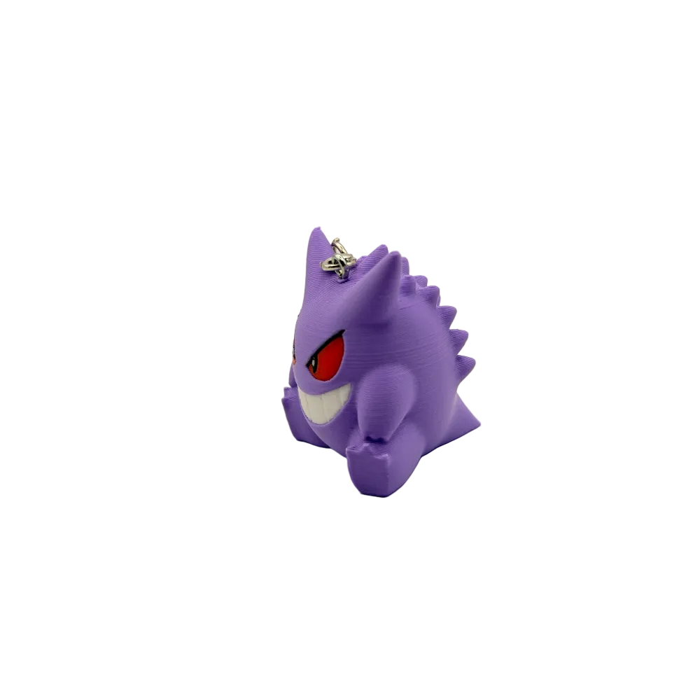 Gengar 3D keychain