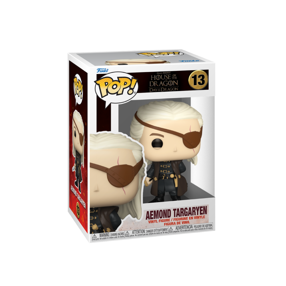 POP figure House of the Dragon Aemond Targaryen