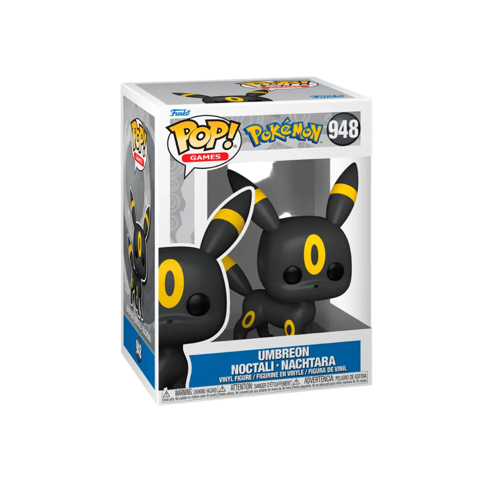 POP figure Pokemon Umbreon Noctali Nachtara