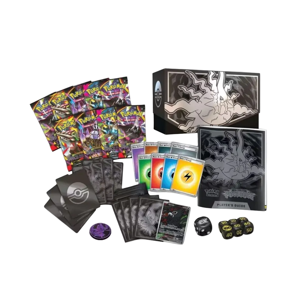 Pokemon TCG Mega Evolution: Pitch Black - Elite Trainer Box