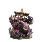 Gengar – Haunter – Gastly Pokémon Diorama