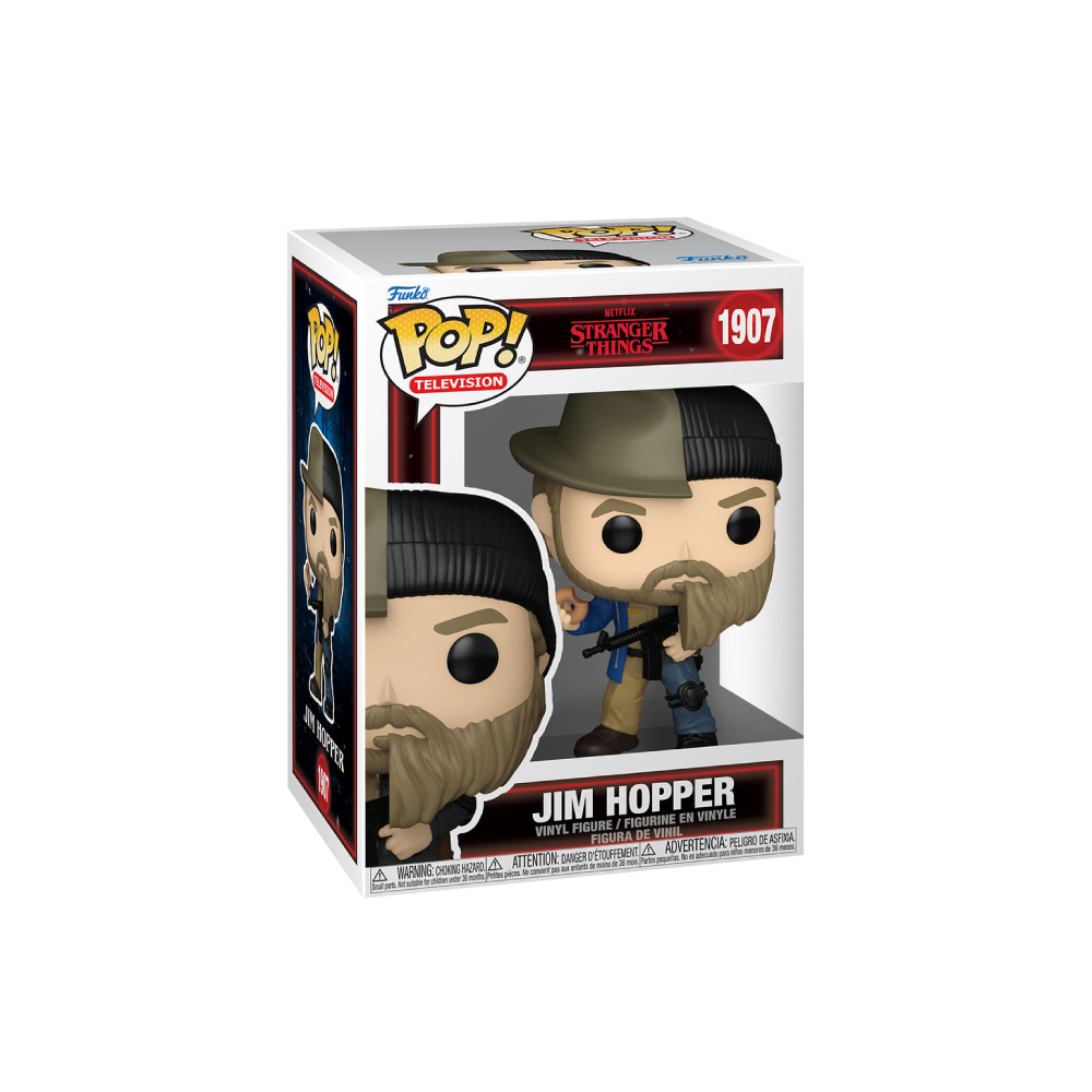 POP figure Stranger Things Jim Hopper