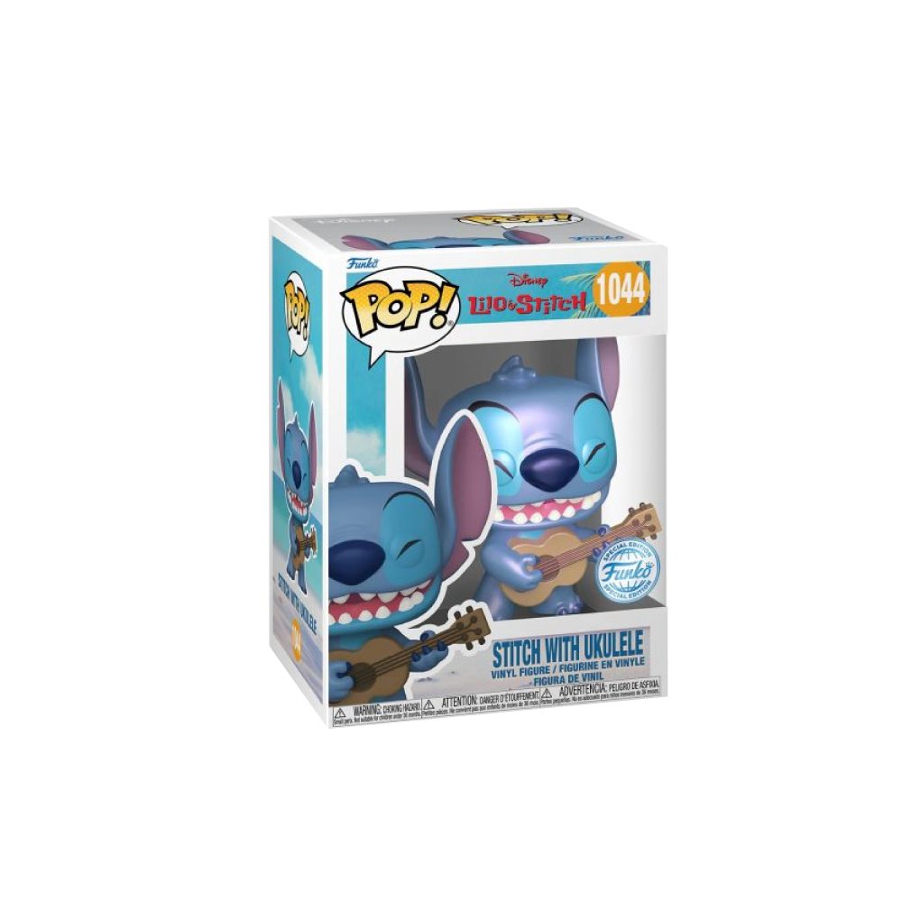 POP figure Disney Lilo & Stitch - Stitch with Ukulele