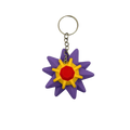 Starmie 3D keychain