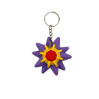 Starmie 3D keychain