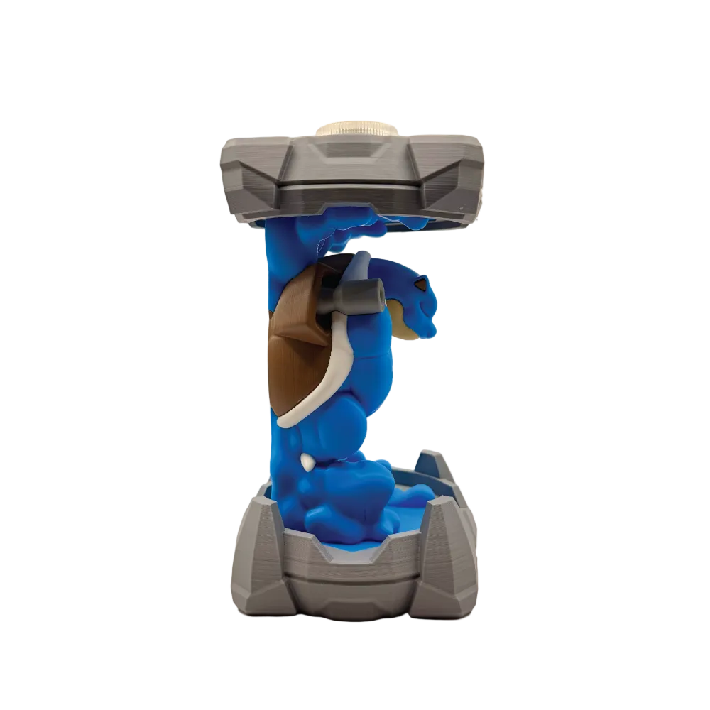Blastoise In The Lab