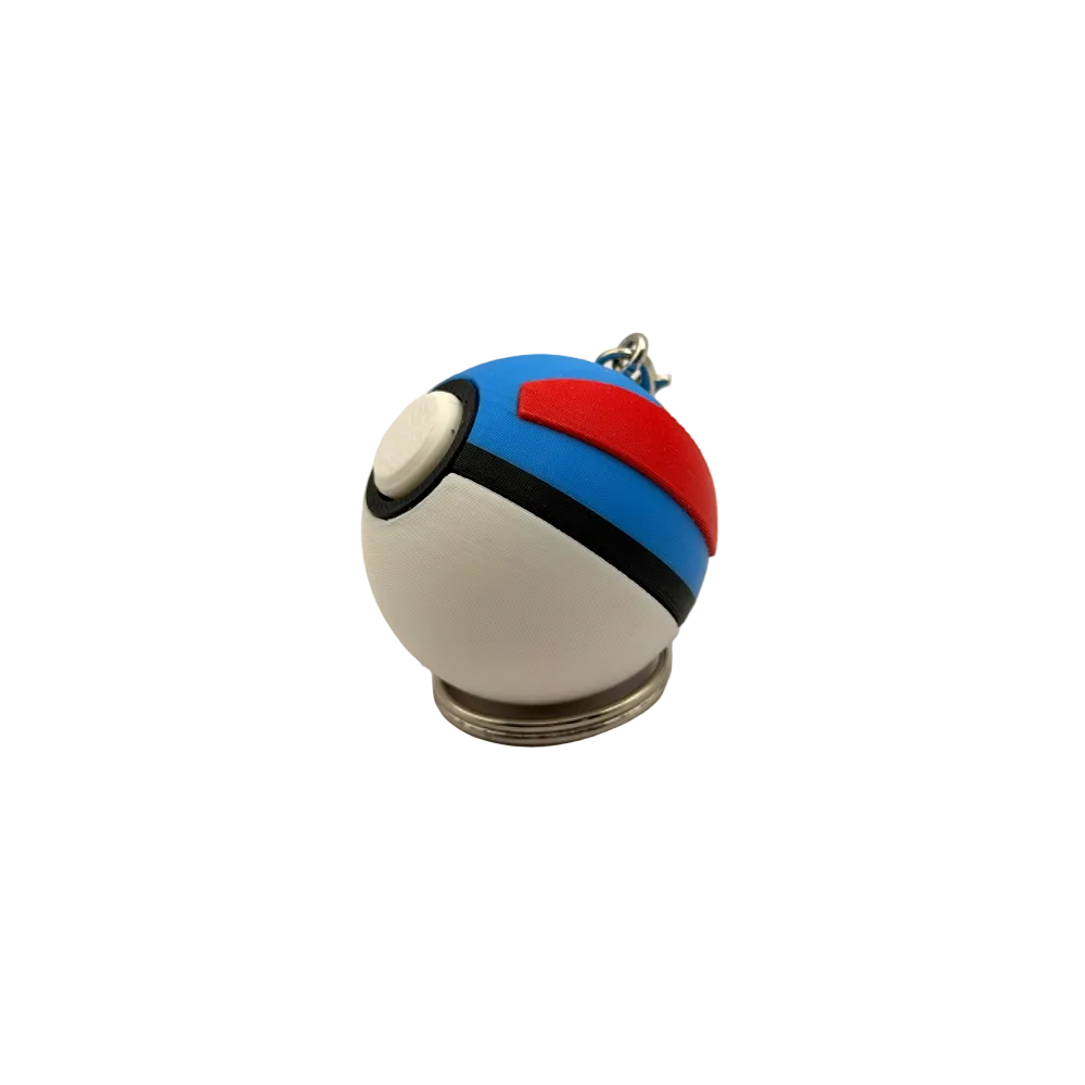 Great Ball 3D keychain