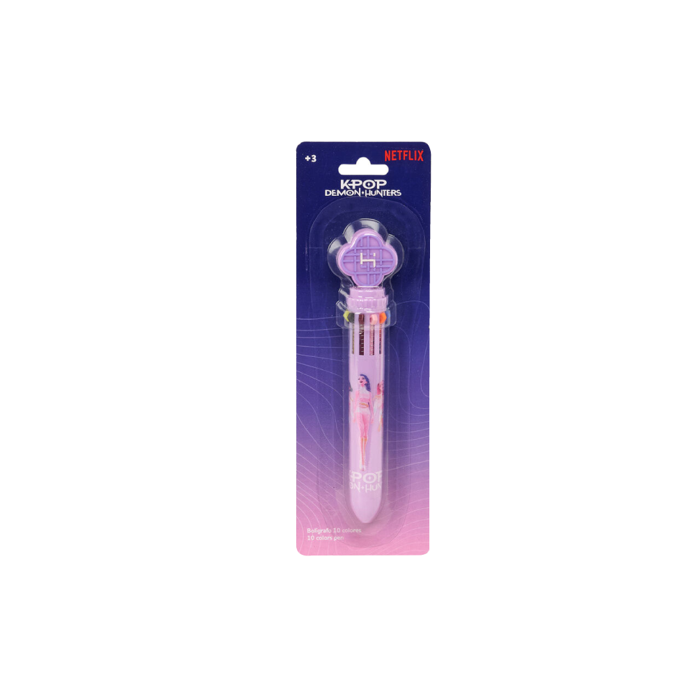 Kpop Demon Hunters Stationery erasable pen