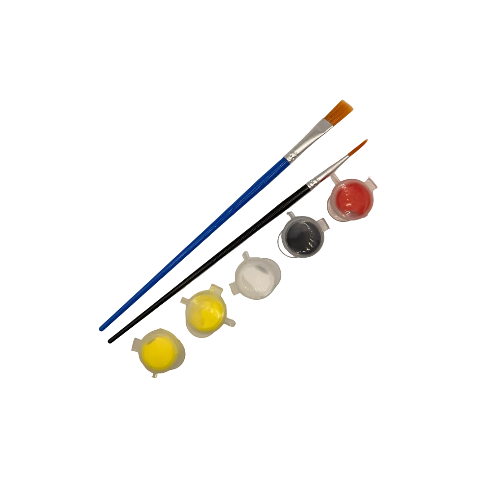 Pikachu 3D Paint Set