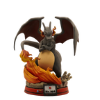 Shiny Charizard Pokémon Statue