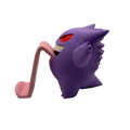 GENGAR 3D CARD & PHONE HOLDER