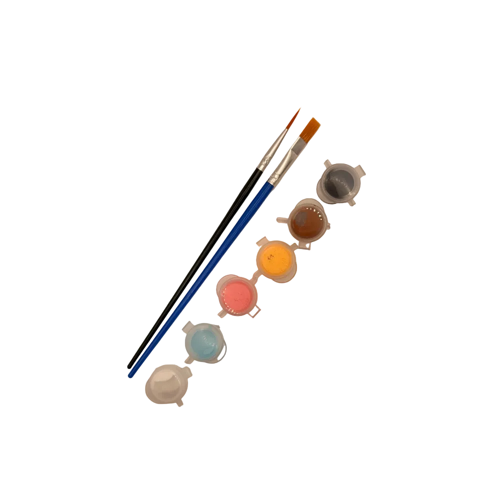 Squirtle 3D PAINT SET