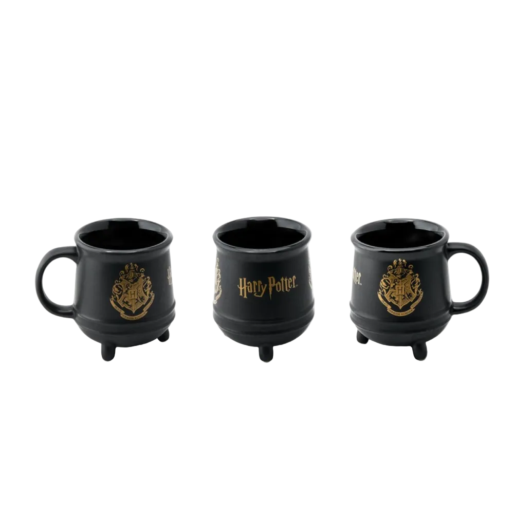 Harry Potter Hogwarts ceramic cauldron mug