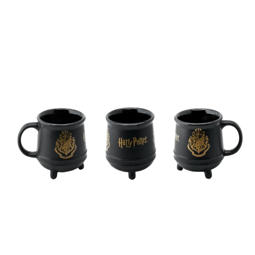 Harry Potter Hogwarts ceramic cauldron mug