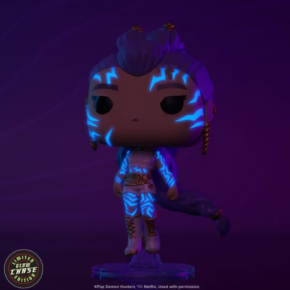 POP figure Kpop Demon Hunters Rumi LIMITED EDITION