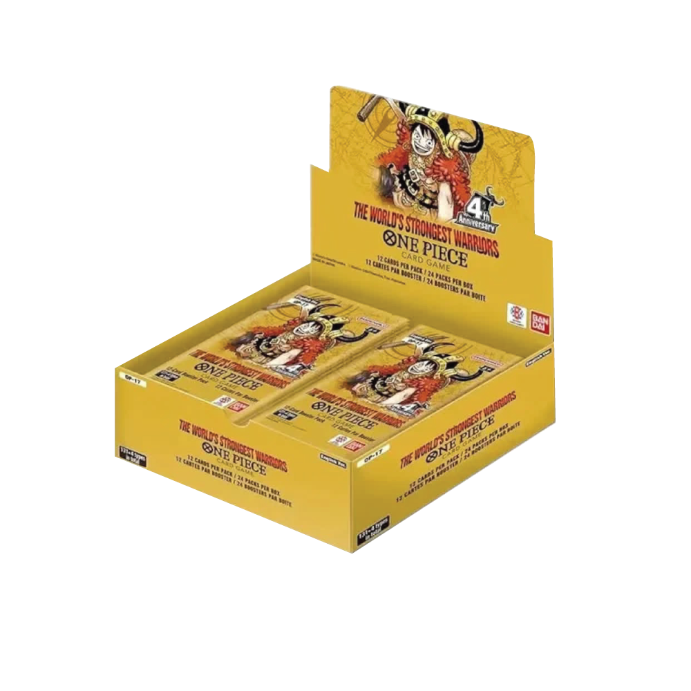 One Piece op17 Booster Box