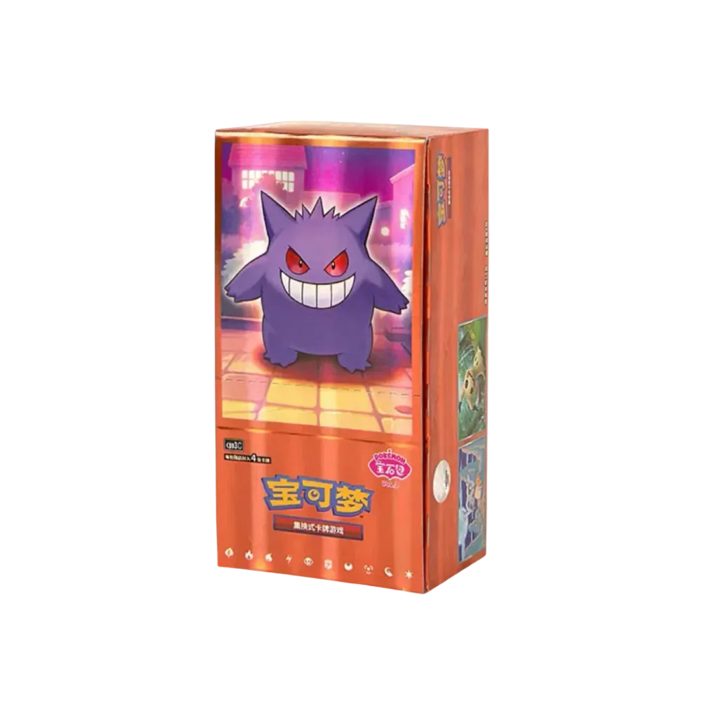 Pokémon TCG: Gem Pack vol.3 Scarlet and Violet - Booster Box (Simplified Chinese)