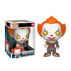 POP figure IT Chapter 2 Pennywise with Boat 25cm