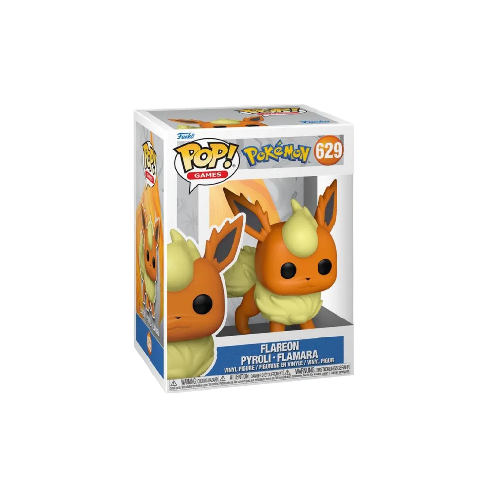 Φιγούρα Funko POP! Pokemon - Flareon #629
