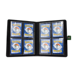 Ultra Pro 4-Pocket Premium Snap Binder Pokemon: Green