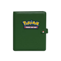 Ultra Pro 4-Pocket Premium Snap Binder Pokemon: Green