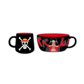 One Piece - Luffy Breakfast Set (Mug + Bowl)