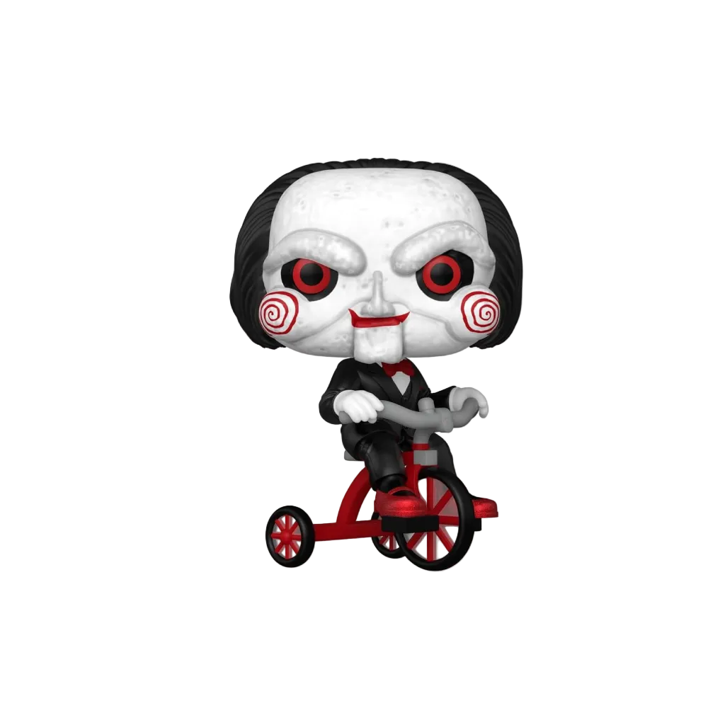 POP figure Plus Saw Billy on Tricycle Exclusive