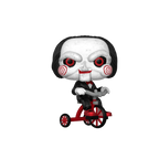 POP figure Plus Saw Billy on Tricycle Exclusive