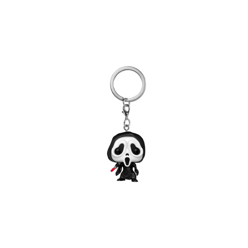 Pocket POP Keychain Ghost Face