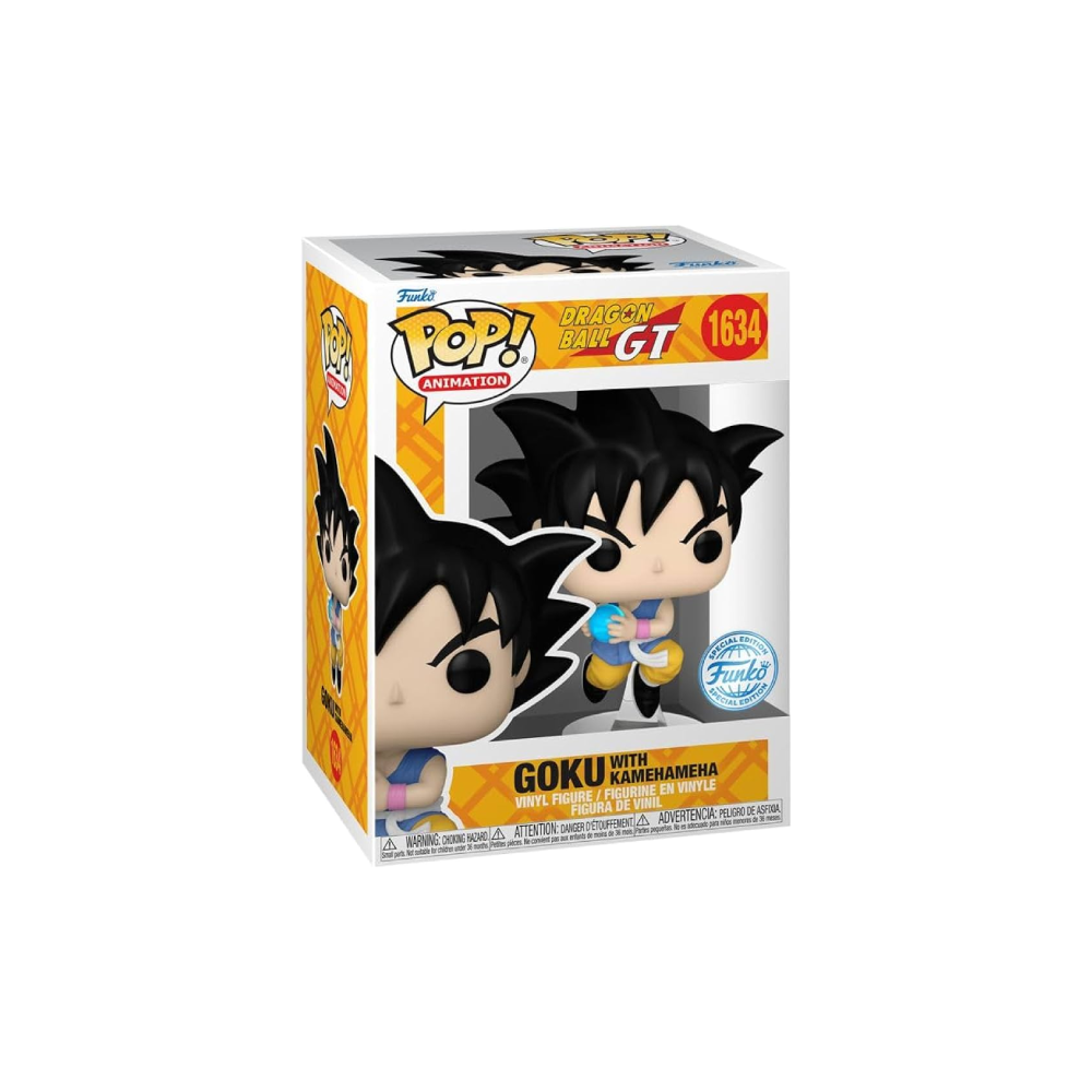 Φιγούρα Funko POP! Dragon Ball GT - Goku with Kamehameha #1634 (Exclusive)