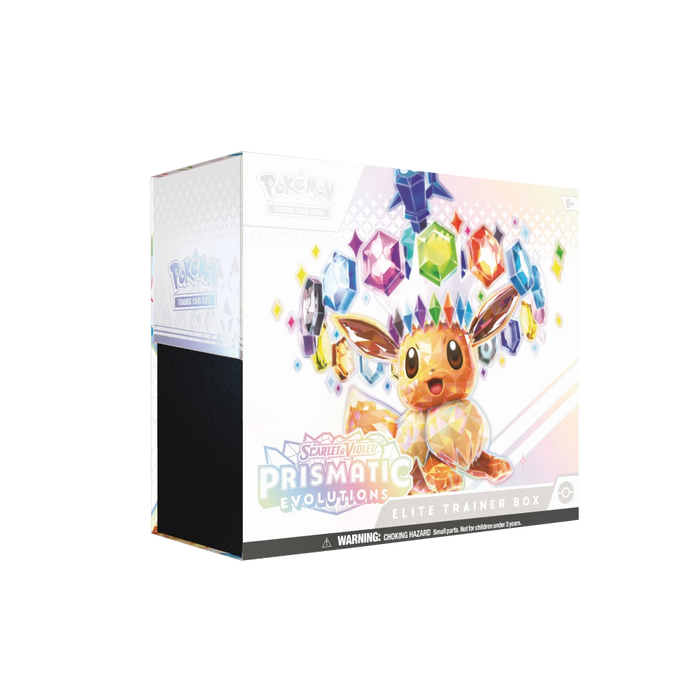 POKEMON TCG Scarlet & Violet Prismatic Evolutions Elite Trainer Box